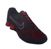 Tênis Nike Shox Turbo 12 Preto e Vermelho MOD:10122