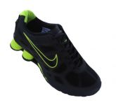 Tênis Nike Shox Turbo 12 Preto e Verde Limão MOD:10119