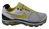 Tênis Nike Air Max 360 2010 Branco, Preto e amarelo MOD:04